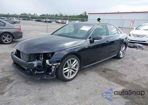 2023 Audi A4 Premium Plus 45 Tfsi S Line Quattro S Tronic from USA, damaged, VIN WAUEAAF43PN024029